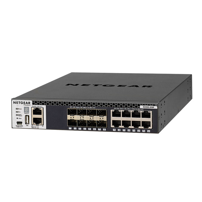 AV Line M4300-8X8F (XSM4316S) 8X10G, 8XSFP+ Managed Switch - Garansi 10 Tahun