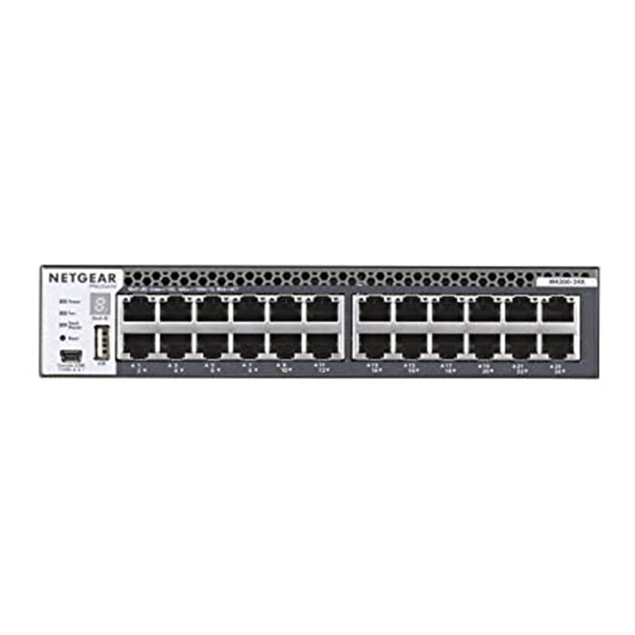 (Pre-Order) AV Line M4300-24X (XSM4324CS) 24x10G and 4xSFP+ (shared) Managed Switch - Garansi 10 Tahun