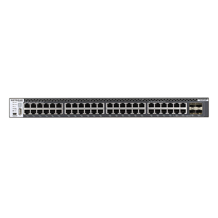 (Pre-Order) AV Line M4300-48X (XSM4348CS) 48x10G and 4xSFP+ (shared) Managed Switch - Garansi 10 Tahun