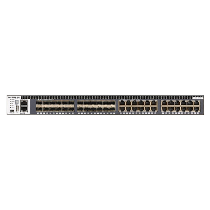 AV Line M4300-24X24F (XSM4348S) 24x10G and 24xSFP+ Managed Switch - Garansi 10 Tahun