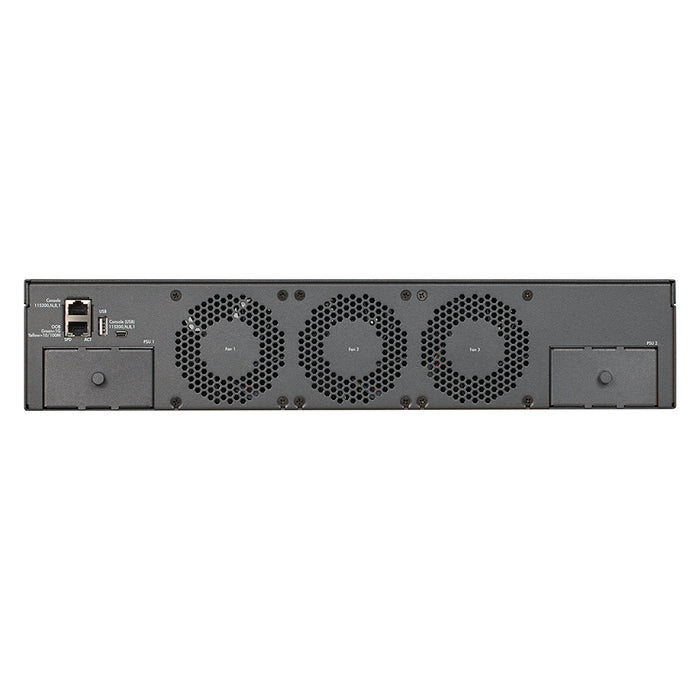 (Pre-Order) XSM4396K0 12 SLOT MODULAR STACKABLE MANAGED SWITCH FULL POE+ - Garansi 10 Tahun
