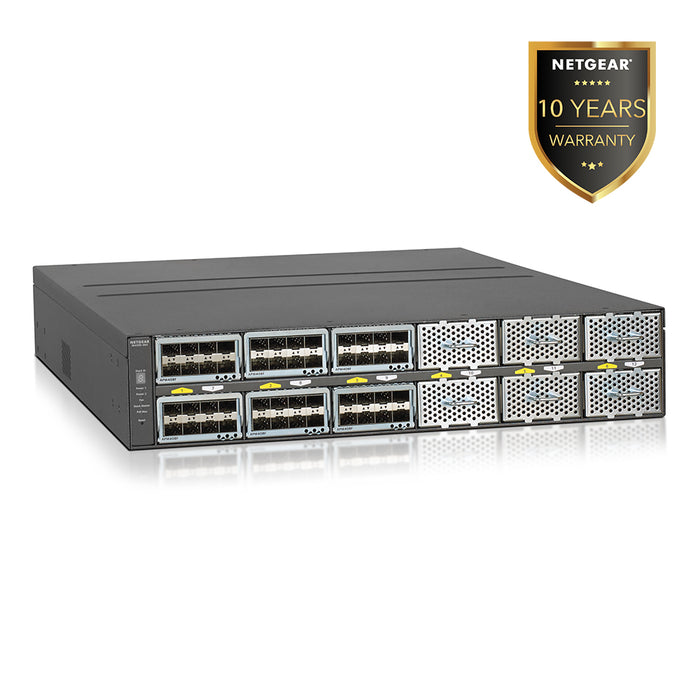 (Pre-Order) AV Line M4300-96X (XSM4396K1) Modular, 12-slot empty Managed Switch - Garansi 10 Tahun