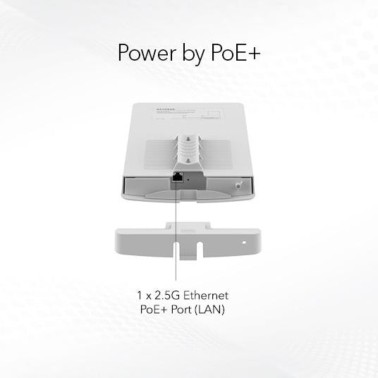 WAX610Y AX1800 Dual Band PoE Multi-Gig Insight Managed WiFi 6 Outdoor Access Point - Garansi 2 Tahun